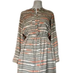 Apt 9 Make a statement in this beautiful, striped dress!